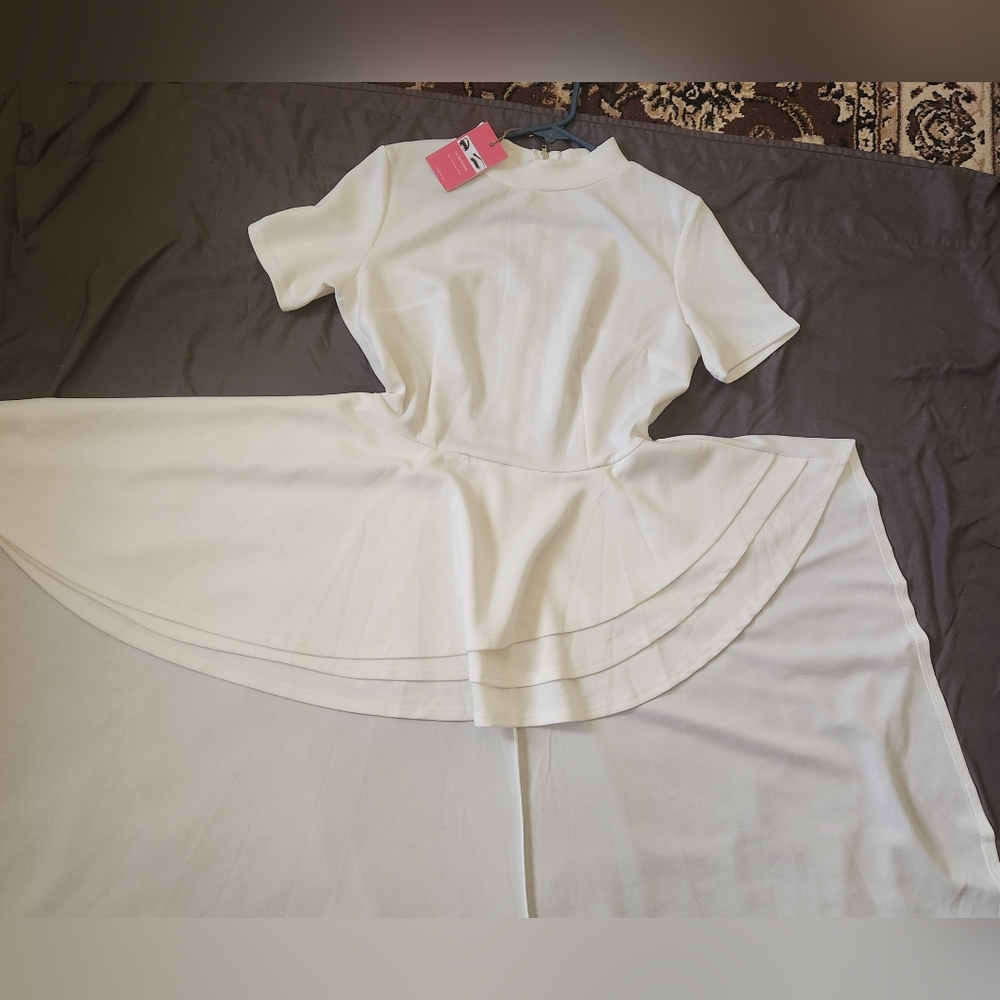 White Dress - Picture 3 of 7